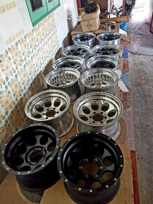 ขายล้อ USA โหดๆ ขอบ 15/16 สวยๆ