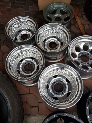 ขายล้อ USA โหดๆ ขอบ 15/16 สวยๆ