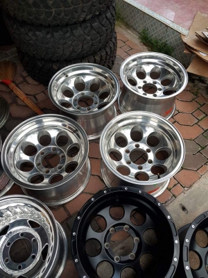 ขายล้อ USA โหดๆ ขอบ 15/16 สวยๆ