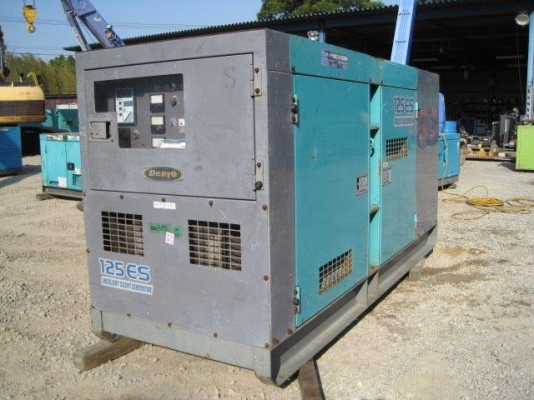 DENYO DCA-125ESK : 125KVA เครื่องปั่นไฟ นำเข้าจากญี่ปุ่น โทร. 080-6565422 (หนิง)