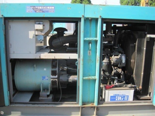 DENYO DCA-125ESK : 125KVA เครื่องปั่นไฟ นำเข้าจากญี่ปุ่น โทร. 080-6565422 (หนิง)