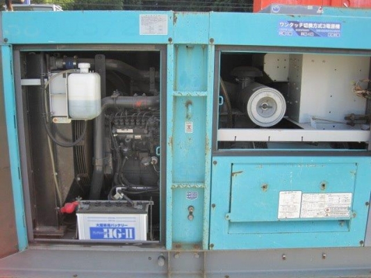 DENYO DCA-125ESK : 125KVA เครื่องปั่นไฟ นำเข้าจากญี่ปุ่น โทร. 080-6565422 (หนิง)