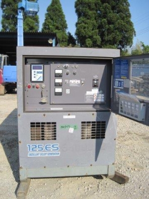 DENYO DCA-125ESK : 125KVA เครื่องปั่นไฟ นำเข้าจากญี่ปุ่น โทร. 080-6565422 (หนิง)