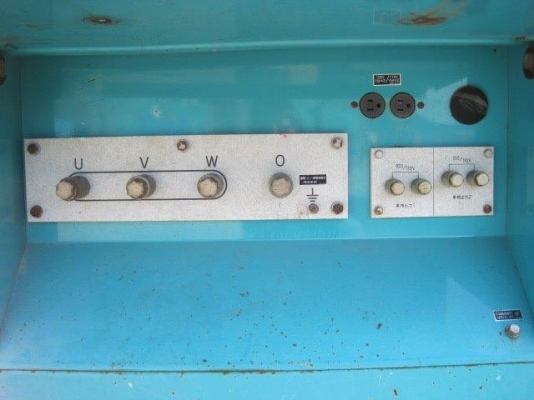 DENYO DCA-125ESK : 125KVA เครื่องปั่นไฟ นำเข้าจากญี่ปุ่น โทร. 080-6565422 (หนิง)