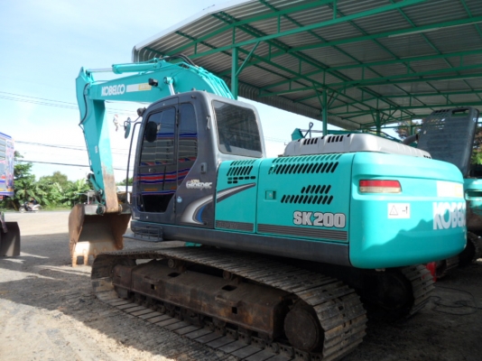SK200-8 Super KOBELCO 8,XXXชั่วโมง @1.95ล้านเอกสารเล่มทะเบียนรถสวยพร้อมใช้สนใจโทรหา 0819891989 หรั่งครับ