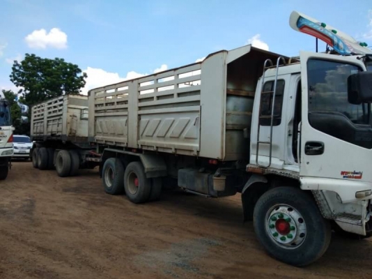 ขาย 1,395,000 ISUZU DECA 270 สิบล้อดั้ม แม่ลูก 3 เพลา หัวดี ยางดี คัชซีสวย กันชนมีแต่ไม่ได้ใส่ รถพร้ ขาย 1,395,000 ISUZU DECA 270 สิบล้อดั้ม แม่ลูก 3 เพลา หัวดี ยางดี คัชซีสวย กันชนมีแต่ไม่ได้ใส่ รถพร้
