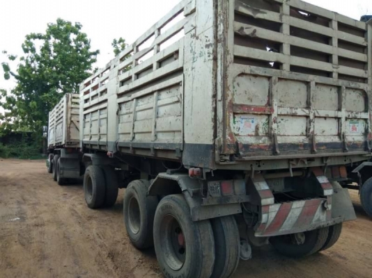 ขาย 1,395,000 ISUZU DECA 270 สิบล้อดั้ม แม่ลูก 3 เพลา หัวดี ยางดี คัชซีสวย กันชนมีแต่ไม่ได้ใส่ รถพร้
