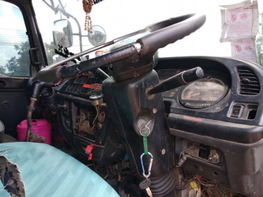 ขาย 1,395,000 ISUZU DECA 270 สิบล้อดั้ม แม่ลูก 3 เพลา หัวดี ยางดี คัชซีสวย กันชนมีแต่ไม่ได้ใส่ รถพร้