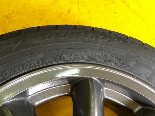 ขายยาง DUNLOP รุ่น LE MANZ Bb490 ซีรี่ย์ 165/60R12