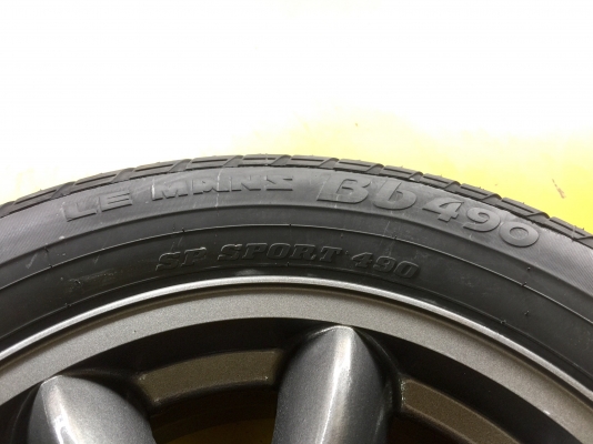 ขายยาง DUNLOP รุ่น LE MANZ Bb490 ซีรี่ย์ 165/60R12
