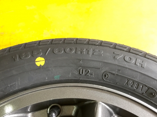 ขายยาง DUNLOP รุ่น LE MANZ Bb490 ซีรี่ย์ 165/60R12
