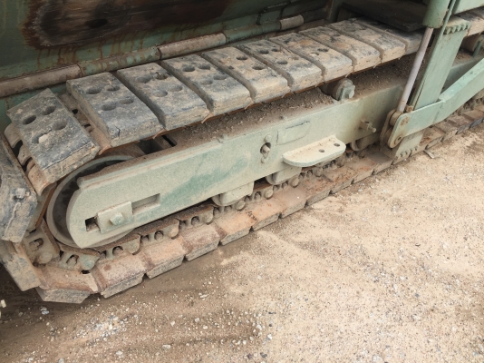 ต้องการขายรถ ปูยางแบบแทค ABG TITAN 411