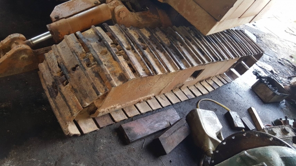 ขายรถแบคโฮ KOMATSU PC20-1 ราคา 120000