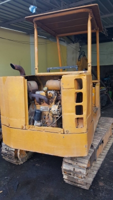 ขายรถแบคโฮ KOMATSU PC20-1 ราคา 120000