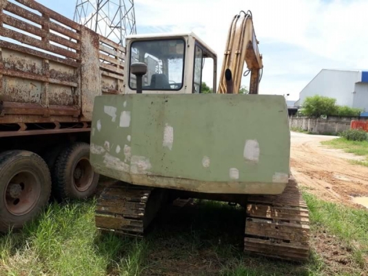 ขาย 330,000 KOMATSU pc 60-6 เครื่องดี ปั้มแรง เอวแน่น ช่วงล่างดี ไฟฟ้าตัด กระจกแตก รถพร้อมใช้ สัญญาซื้อขาย รถอยู่ ชลบุรี 090-772-3710 090-772-3708