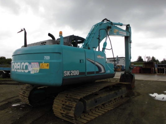 Kobelco SK200-8 #YN12-56958 รถขุด นำเข้าจากญี่ปุ่น โทร. 080-6565422 (หนิง)