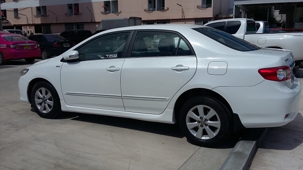 ขอ ขายอดีตเคยเป็นแท็กซี่ปี09เกียร์ธรรมดา1.6 E เครื่อง3zzเดิมๆสีขาวมุกฉ่ำๆใสๆน่ารักๆ