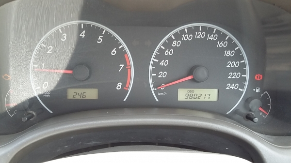 ขอ ขายอดีตเคยเป็นแท็กซี่ปี09เกียร์ธรรมดา1.6 E เครื่อง3zzเดิมๆสีขาวมุกฉ่ำๆใสๆน่ารักๆ