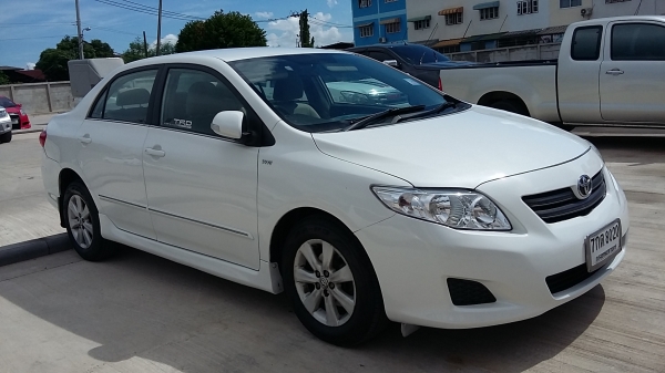 ขอ ขายอดีตเคยเป็นแท็กซี่ปี09เกียร์ธรรมดา1.6 E เครื่อง3zzเดิมๆสีขาวมุกฉ่ำๆใสๆน่ารักๆ