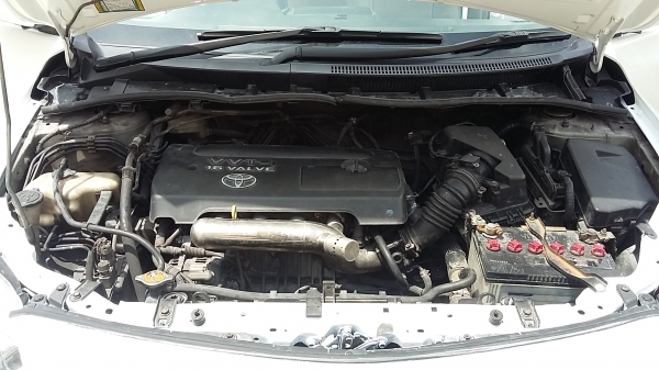 ขอ ขายอดีตเคยเป็นแท็กซี่ปี09เกียร์ธรรมดา1.6 E เครื่อง3zzเดิมๆสีขาวมุกฉ่ำๆใสๆน่ารักๆ