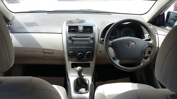 ขอ ขายอดีตเคยเป็นแท็กซี่ปี09เกียร์ธรรมดา1.6 E เครื่อง3zzเดิมๆสีขาวมุกฉ่ำๆใสๆน่ารักๆ