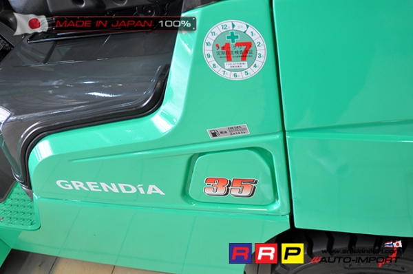 ขายรถโฟล์คลิฟท์มือสอง MITSUBISHI รุ่น FD35AT-F14E-80224 นำเข้าจากประเทศญี่ปุ่น 100\% ไม่เคยใช้งานในไทย ขายรถโฟล์คลิฟท์มือสอง MITSUBISHI รุ่น FD35AT-F14E-80224 นำเข้าจากประเทศญี่ปุ่น 100\% ไม่เคยใช้งานในไทย