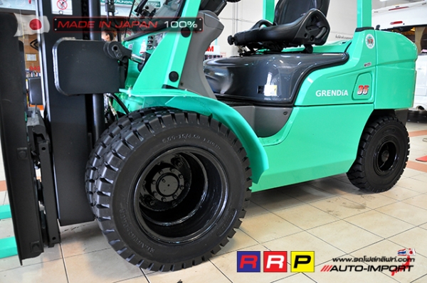 ขายรถโฟล์คลิฟท์มือสอง MITSUBISHI รุ่น FD35AT-F14E-80224 นำเข้าจากประเทศญี่ปุ่น 100\% ไม่เคยใช้งานในไทย ขายรถโฟล์คลิฟท์มือสอง MITSUBISHI รุ่น FD35AT-F14E-80224 นำเข้าจากประเทศญี่ปุ่น 100\% ไม่เคยใช้งานในไทย