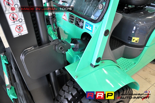 ขายรถโฟล์คลิฟท์มือสอง MITSUBISHI รุ่น FD35AT-F14E-80224 นำเข้าจากประเทศญี่ปุ่น 100\% ไม่เคยใช้งานในไทย ขายรถโฟล์คลิฟท์มือสอง MITSUBISHI รุ่น FD35AT-F14E-80224 นำเข้าจากประเทศญี่ปุ่น 100\% ไม่เคยใช้งานในไทย