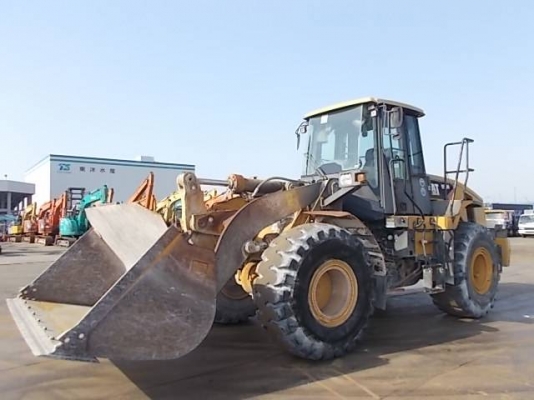 รถญี่ปุ่นเกรดA ขายถูก CAT 950H รุ่นใหม่ สภาพสวย ปี2010 นำเข้าจากญี่ปุ่น โทร.090-986-2521 อ๊อบ