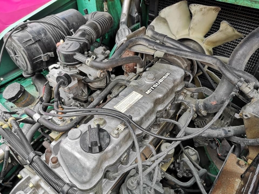 ขายโฟล์คลิฟท์มิตซู 3.5ตัน เสา4เมตร เกียร์ออโต้