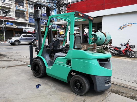 ขายโฟล์คลิฟท์มิตซู 3.5ตัน เสา4เมตร เกียร์ออโต้