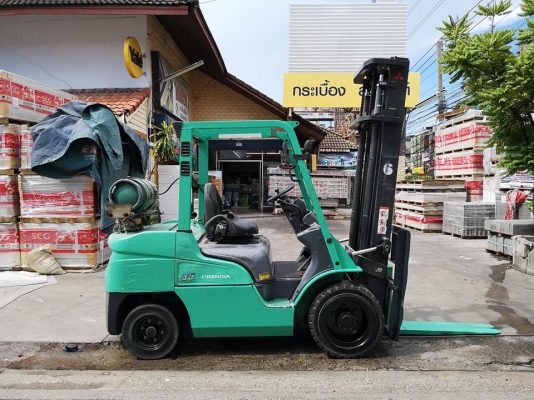 ขายโฟล์คลิฟท์มิตซู 3.5ตัน เสา4เมตร เกียร์ออโต้