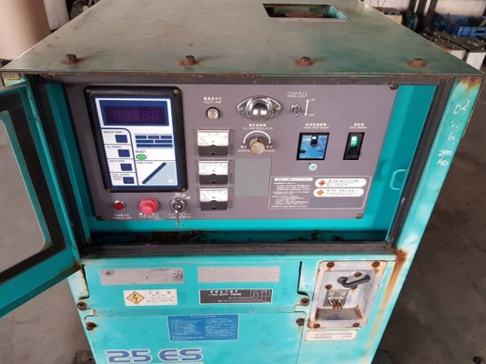 DCA25ESI - เครื่องปั่นไฟ เดนโย่ ขนาด20/25kva. เครื่องยนต์ Isuzu by OEK 098-5625920