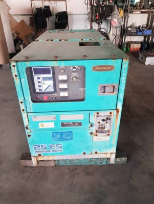 DCA25ESI - เครื่องปั่นไฟ เดนโย่ ขนาด20/25kva. เครื่องยนต์ Isuzu by OEK 098-5625920