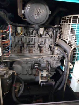 DCA25ESI - เครื่องปั่นไฟ เดนโย่ ขนาด20/25kva. เครื่องยนต์ Isuzu by OEK 098-5625920