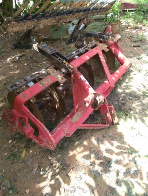 รถไถนานั่งขับยันม่าร์ TF 494 T  พร้อมอุปกรณ์ 3 ชิ้น ใบดันผานหลังและโรตารี่ พร้อมเล่มทะเบียน  2000 ชั่วโมงครับ พร้อมใช้สวยๆ ราคา 325 000 ฿.-0636359242