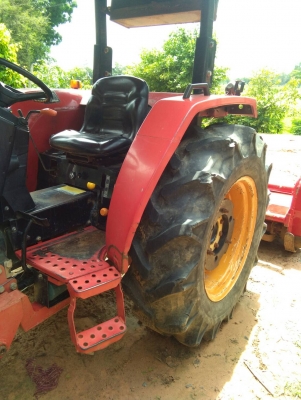 รถไถนานั่งขับยันม่าร์ TF 494 T  พร้อมอุปกรณ์ 3 ชิ้น ใบดันผานหลังและโรตารี่ พร้อมเล่มทะเบียน  2000 ชั่วโมงครับ พร้อมใช้สวยๆ ราคา 325 000 ฿.-0636359242