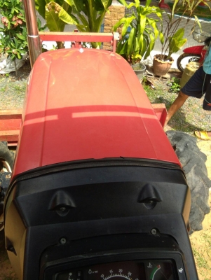 รถไถนานั่งขับยันม่าร์ TF 494 T  พร้อมอุปกรณ์ 3 ชิ้น ใบดันผานหลังและโรตารี่ พร้อมเล่มทะเบียน  2000 ชั่วโมงครับ พร้อมใช้สวยๆ ราคา 325 000 ฿.-0636359242