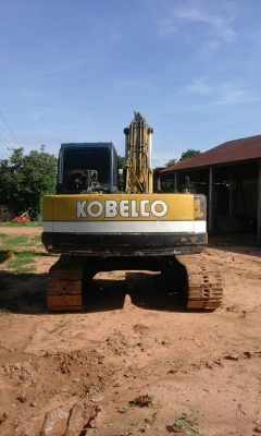 ขายรถขุดแบ็คโคKOBELCO SK120-3มาร์คทรี เล่มทะเบียนไฟฟ้าครับ โซ่ใหม่1ข้างพร้อมใช้งานบูมสวย