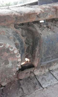 ขายรถขุดแบ็คโคKOBELCO SK120-3มาร์คทรี เล่มทะเบียนไฟฟ้าครับ โซ่ใหม่1ข้างพร้อมใช้งานบูมสวย