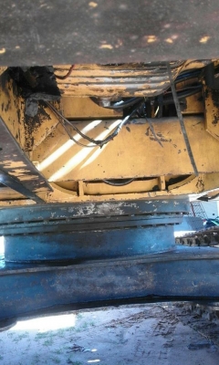 ขายรถขุดแบ็คโคKOBELCO SK120-3มาร์คทรี เล่มทะเบียนไฟฟ้าครับ โซ่ใหม่1ข้างพร้อมใช้งานบูมสวย