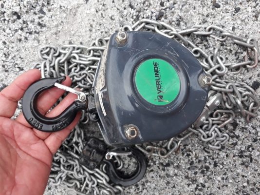 ขายรอกจิ๋วของฝรั่งเศษ ยี่ห้อ VERLINDE รับน้ำหนัก 250 KG