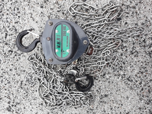 ขายรอกจิ๋วของฝรั่งเศษ ยี่ห้อ VERLINDE รับน้ำหนัก 250 KG