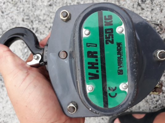 ขายรอกจิ๋วของฝรั่งเศษ ยี่ห้อ VERLINDE รับน้ำหนัก 250 KG