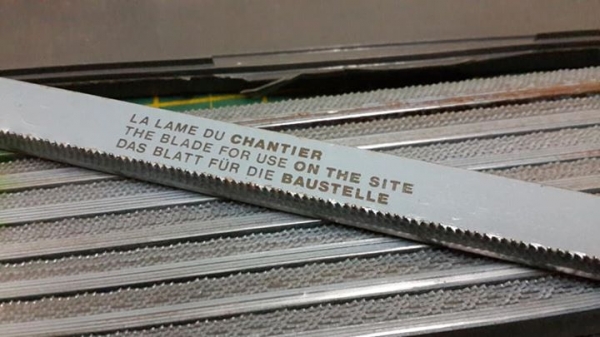 ใบเลื่อยไฮสปีด ULTRA major made in France งานเก่า