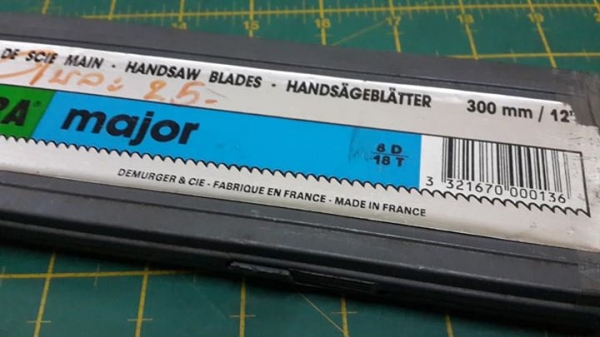 ใบเลื่อยไฮสปีด ULTRA major made in France งานเก่า