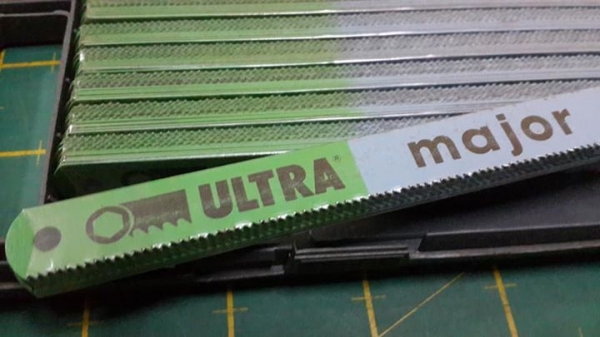 ใบเลื่อยไฮสปีด ULTRA major made in France งานเก่า