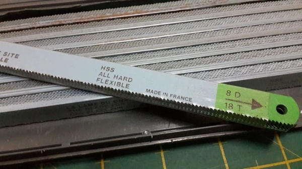 ใบเลื่อยไฮสปีด ULTRA major made in France งานเก่า