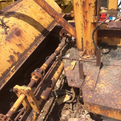 รถกวาดถนน