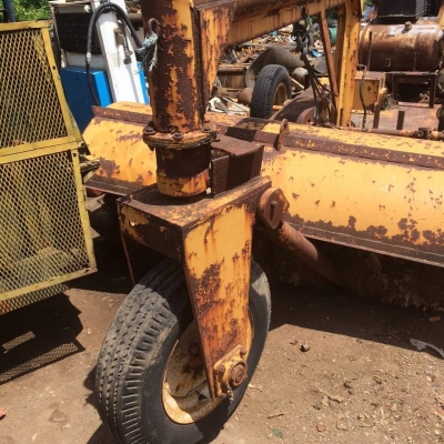 รถกวาดถนน